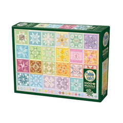 Puzzle - Cobble Hill - Star Quilt Seasons 1000Pc