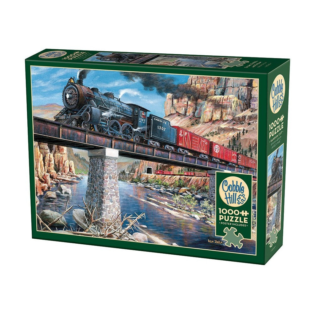 Puzzle - Cobble Hill - Stone Steel & Steam 1000Pc