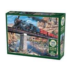 Puzzle - Cobble Hill - Stone Steel & Steam 1000Pc