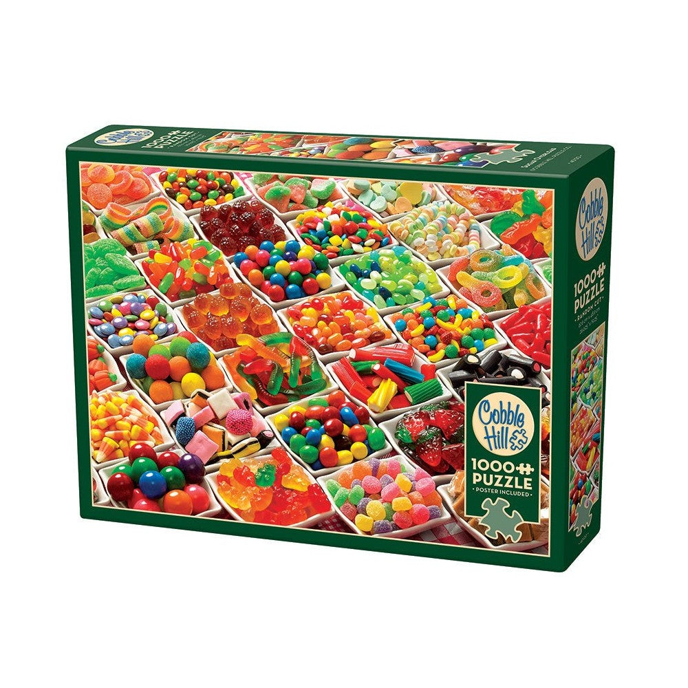 Puzzle - Cobble Hill - Sugar Overload 1000Pc