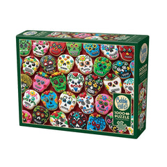 Puzzle - Cobble Hill - Sugar Skull Cookies 1000Pc