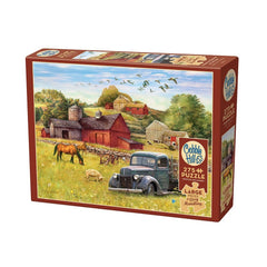 Puzzle - Cobble Hill - Summer Afternoon 275Pcxl