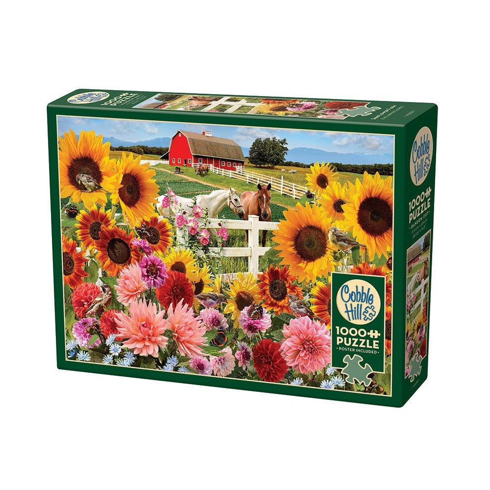 Puzzle - Cobble Hill - Sunflower Farm 1000Pc