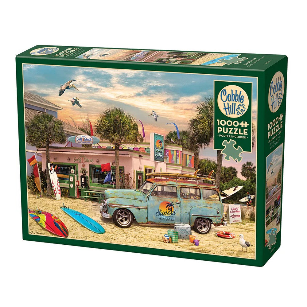Puzzle - Cobble Hill - Surf Shack 1000Pc