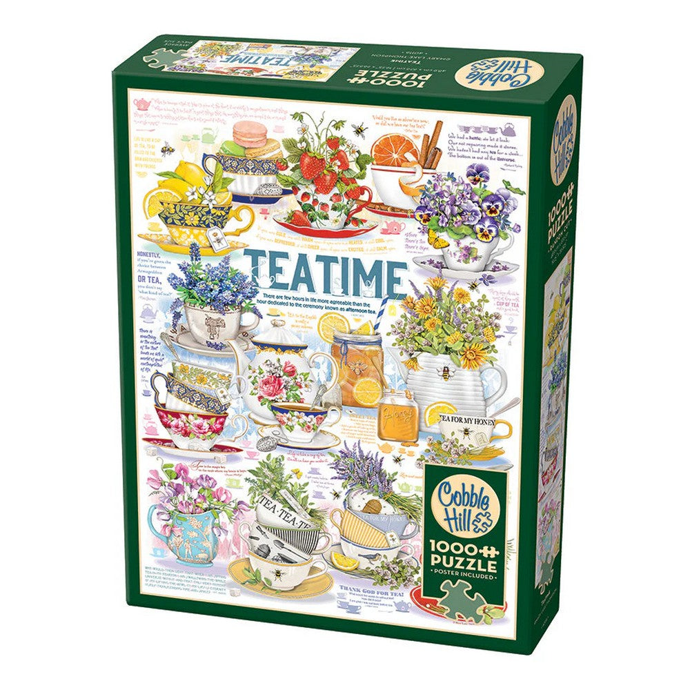 PREORDER Puzzle - Cobble Hill - Tea Time 1000P