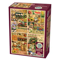 Puzzle - Cobble Hill - The Four Seasons 2000Pc