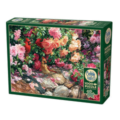 Puzzle - Cobble Hill - The Garden Wall 1000Pc