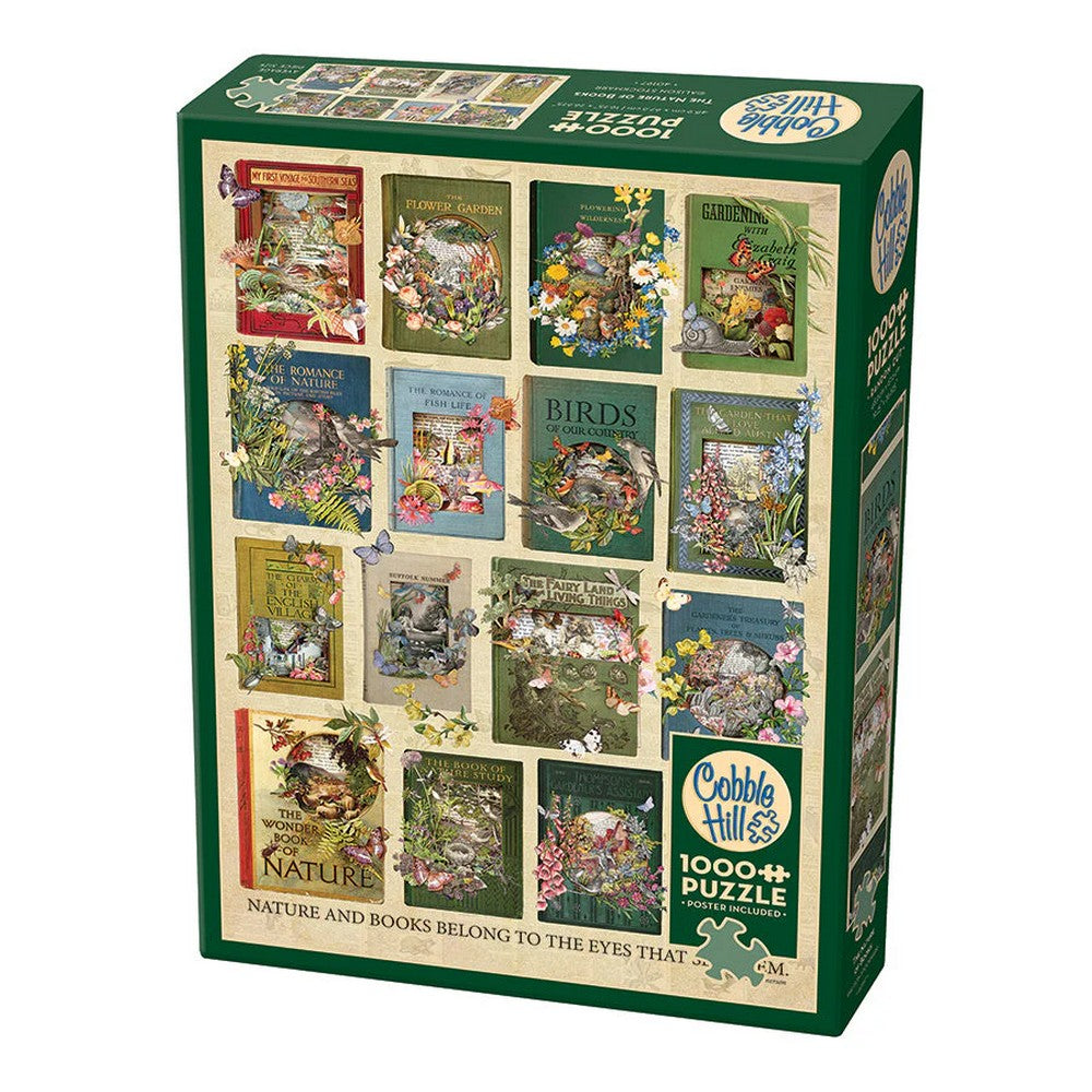 Puzzle - Cobble Hill - The Nature Of Books 1000Pc
