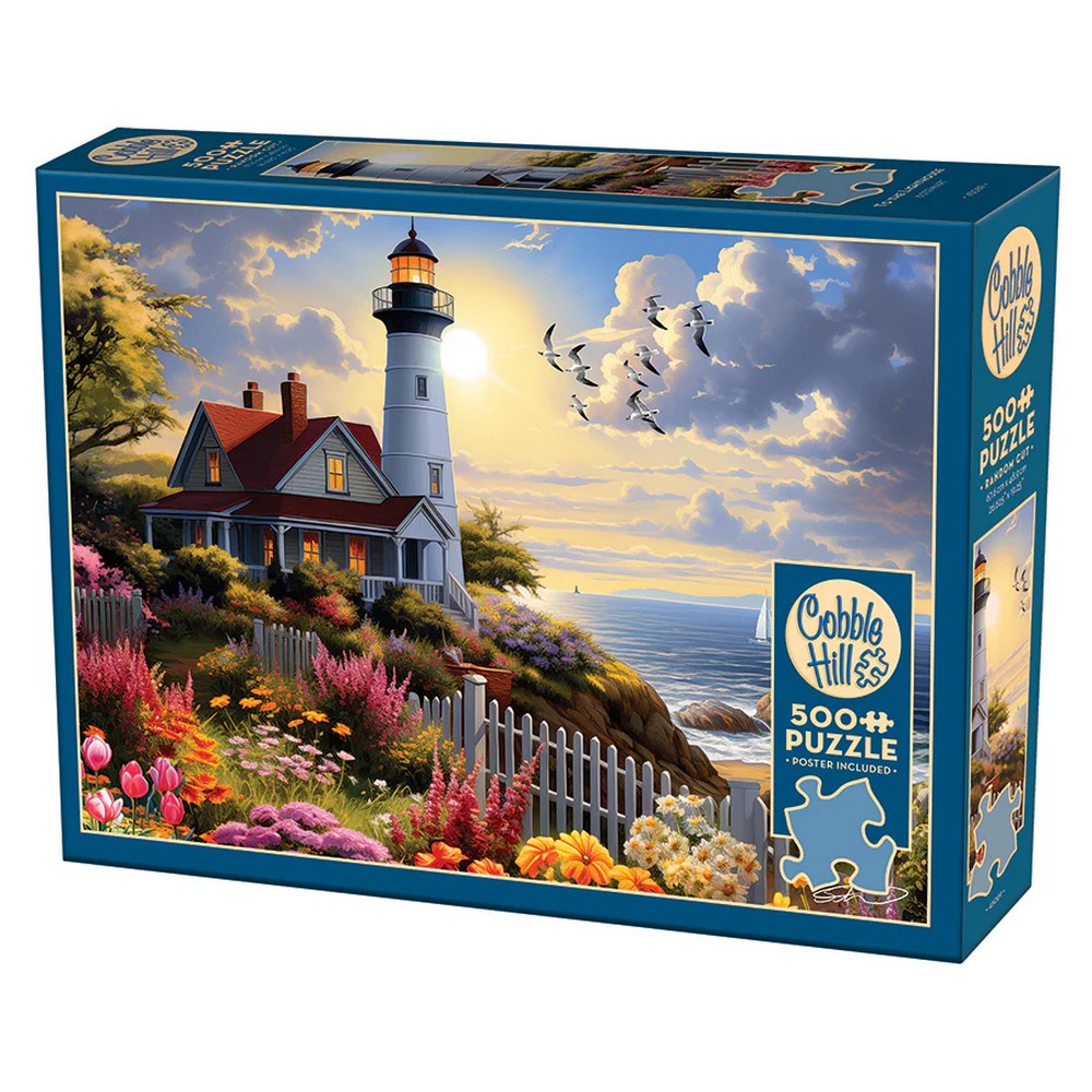 Puzzle - Cobble Hill - To The Lighthouse 500Pc
