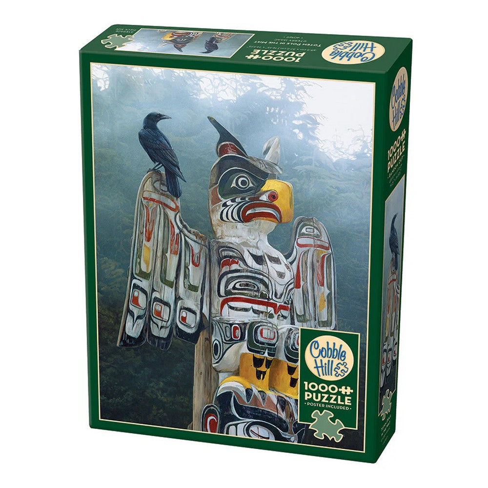 Puzzle - Cobble Hill - Totem Pole In The Mist 1000Pc