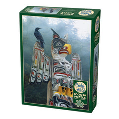 Puzzle - Cobble Hill - Totem Pole In The Mist 1000Pc