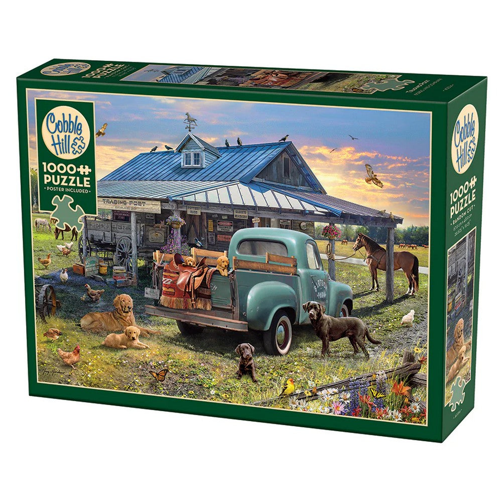 Puzzle - Cobble Hill - Trading Post 1000Pc