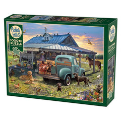 Puzzle - Cobble Hill - Trading Post 1000Pc
