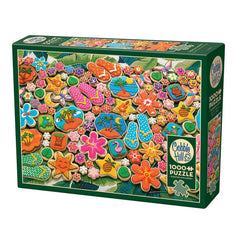 Puzzle - Cobble Hill - Tropical Cookies 1000Pc