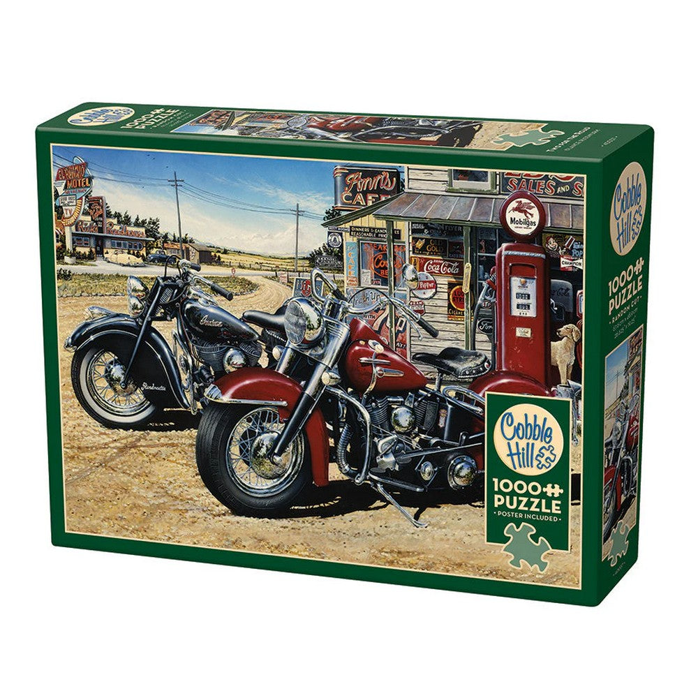 PREORDER Puzzle - Cobble Hill - Two For The Road 1000Pc