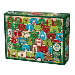 Puzzle - Cobble Hill - Ugly Xmas Sweaters 1000Pc