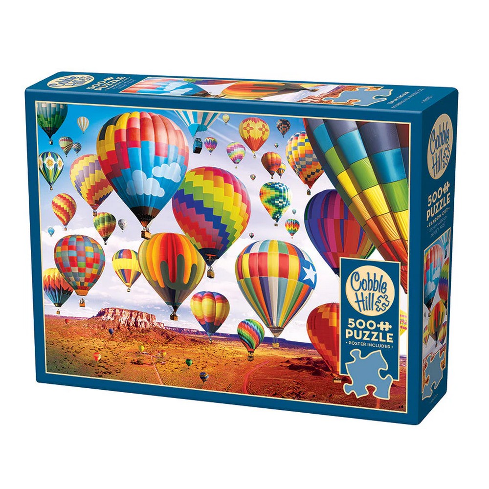 Puzzle - Cobble Hill - Up In The Air 500Pc