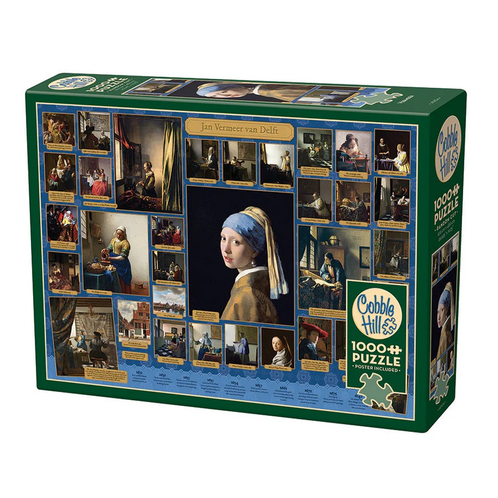 Puzzle - Cobble Hill - Vermeer 1000Pc