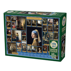 Puzzle - Cobble Hill - Vermeer 1000Pc