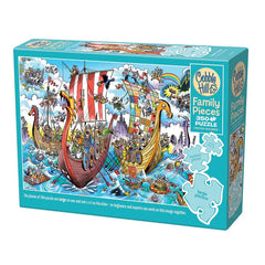 Puzzle - Cobble Hill - Viking Voyage 350Pcs Family