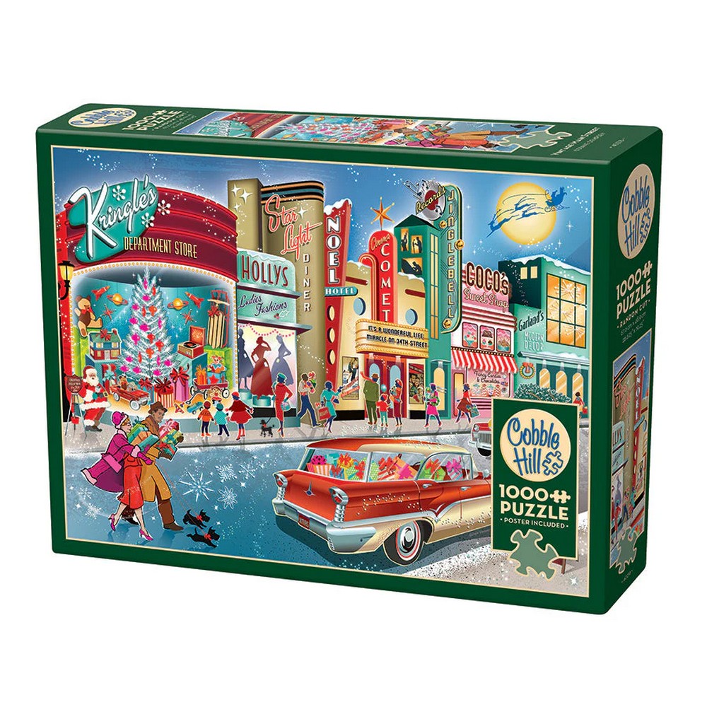 Puzzle - Cobble Hill - Vintage Main Street 1000Pc