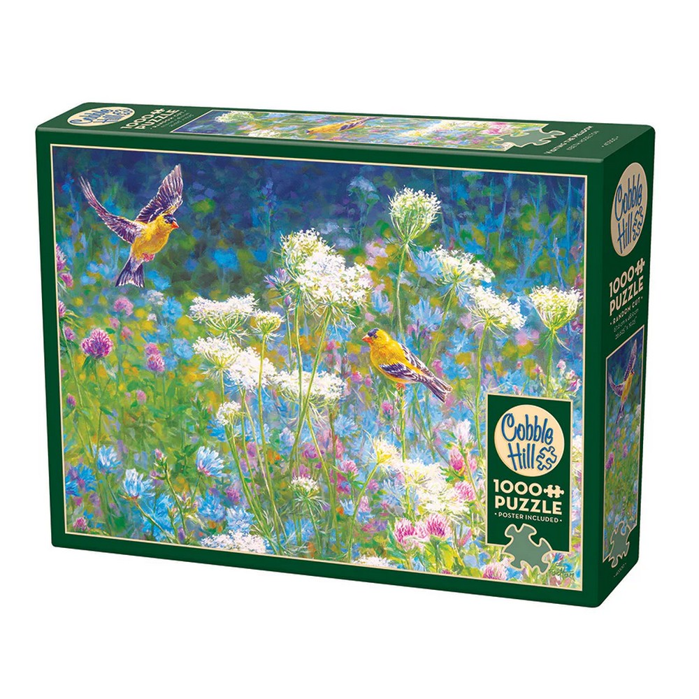 Puzzle - Cobble Hill - Visiting The Meadow 1000Pc