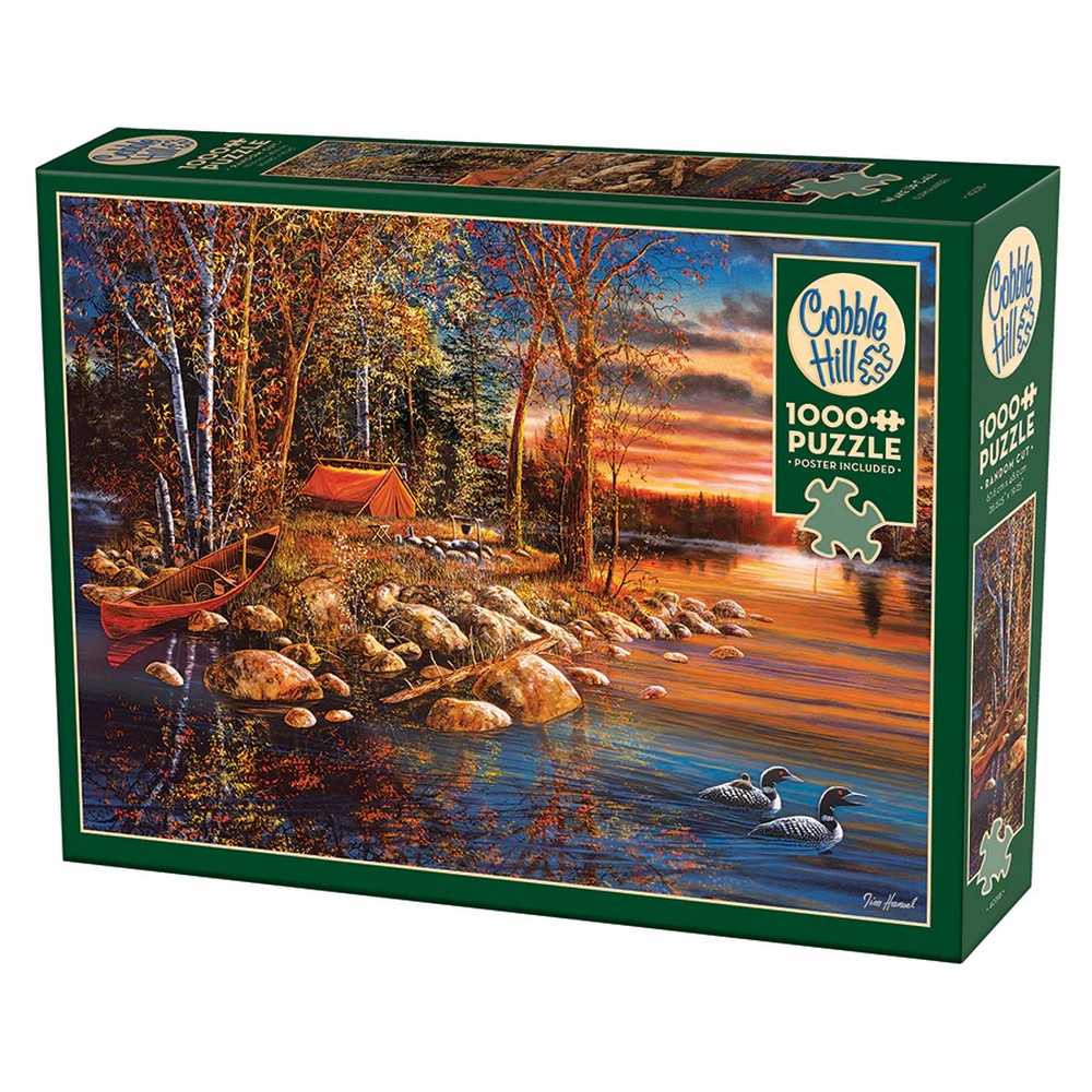 Puzzle - Cobble Hill - Wake Up Call 1000Pc