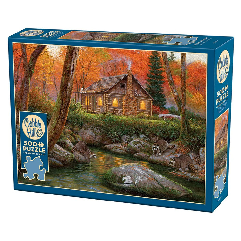 Puzzle - Cobble Hill - Weekend Retreat 500Pc