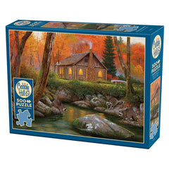 Puzzle - Cobble Hill - Weekend Retreat 500Pc