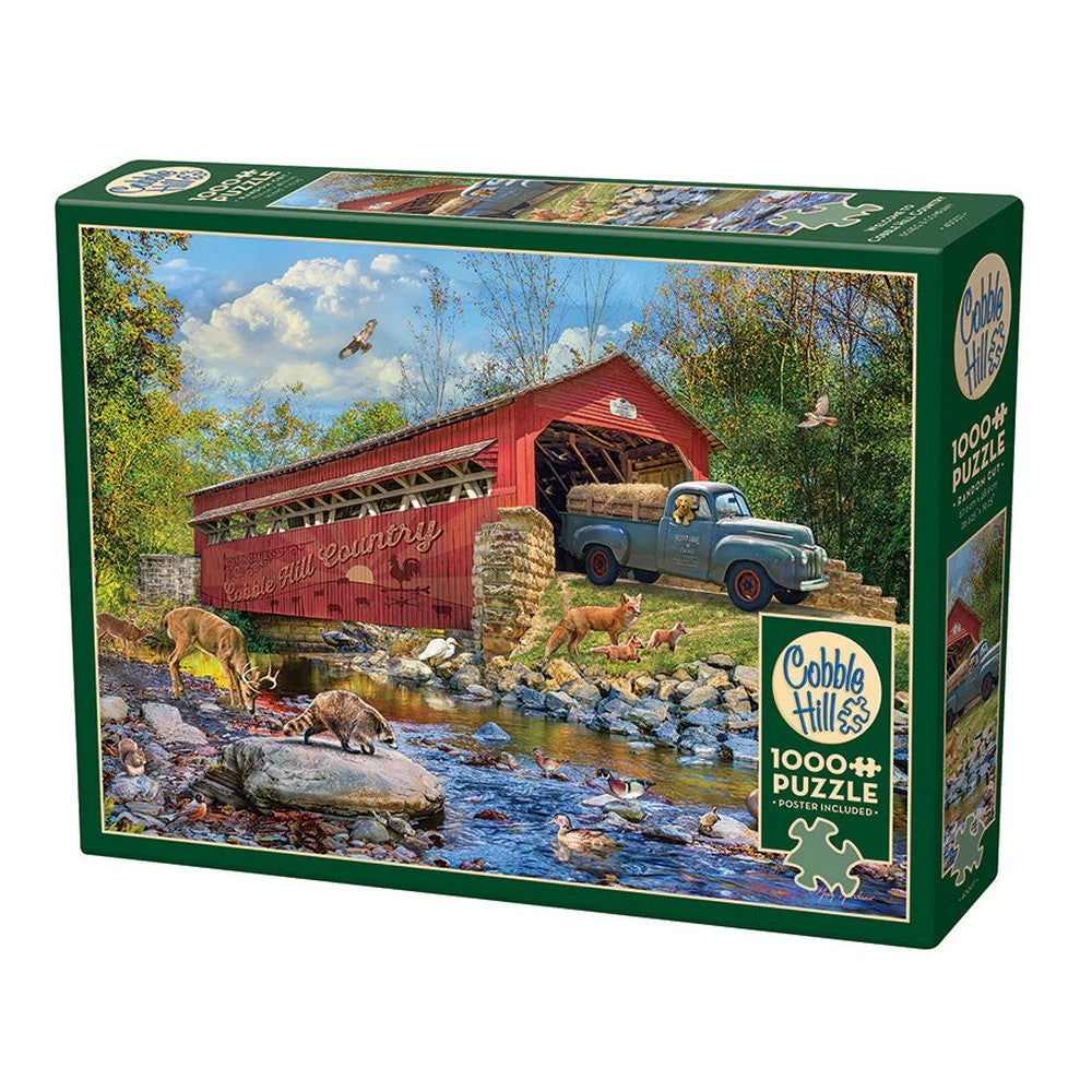 Puzzle - Cobble Hill - Welcome To Cobble Hill Country