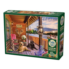 Puzzle - Cobble Hill - Welcome To Lake House 1000Pc