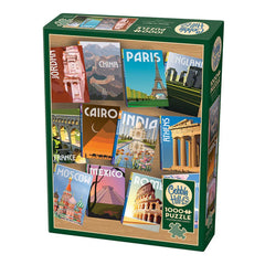 Puzzle - Cobble Hill - Where To Next 1000Pc