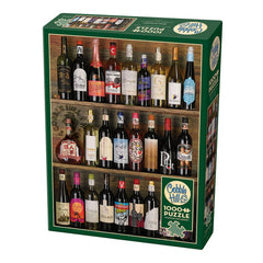 Puzzle - Cobble Hill - Wine Alphabet 1000Pc