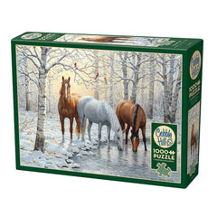 Puzzle - Cobble Hill - Winter Trio 1000Pc
