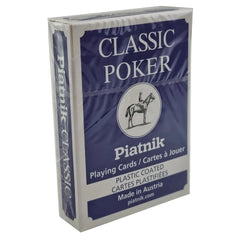 Piatnik Classic Poker Single