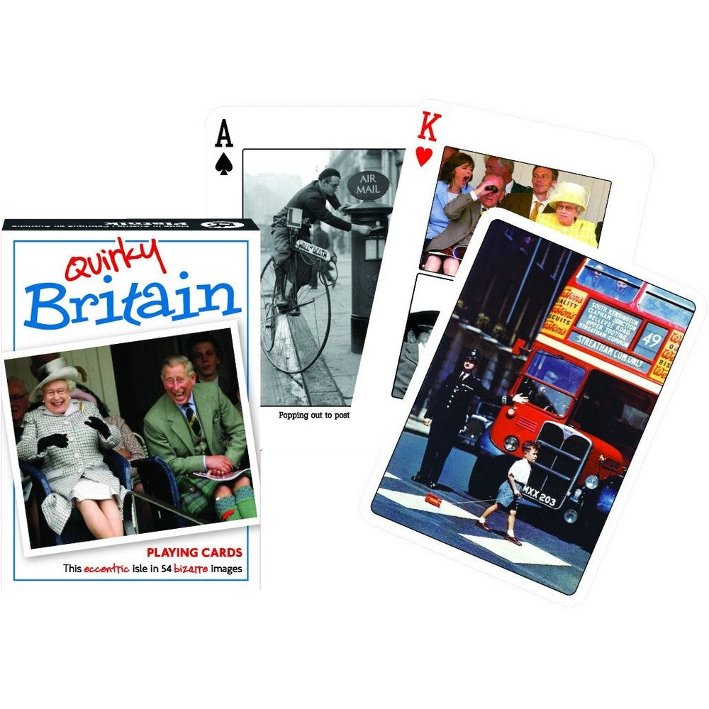 Quirky Britain Poker