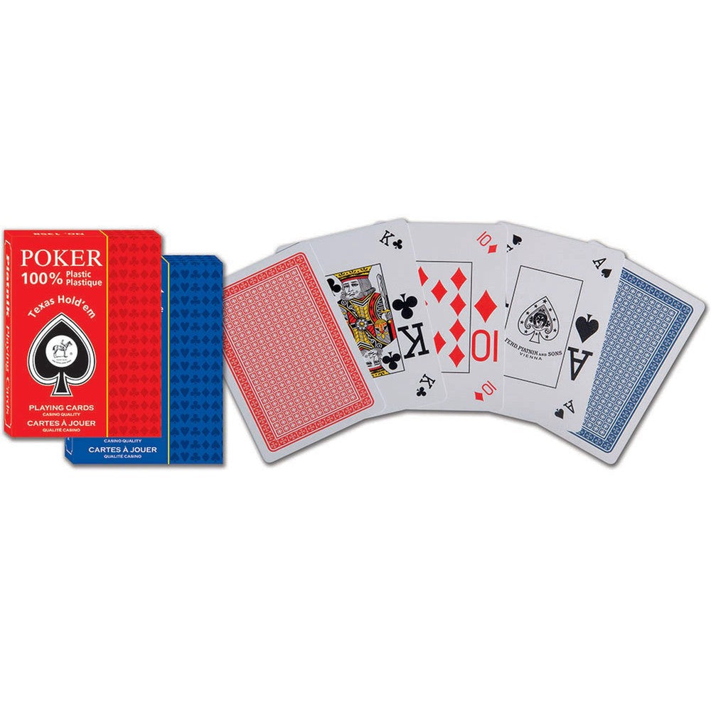 Poker 100 percent Plast;Texas HoldEm