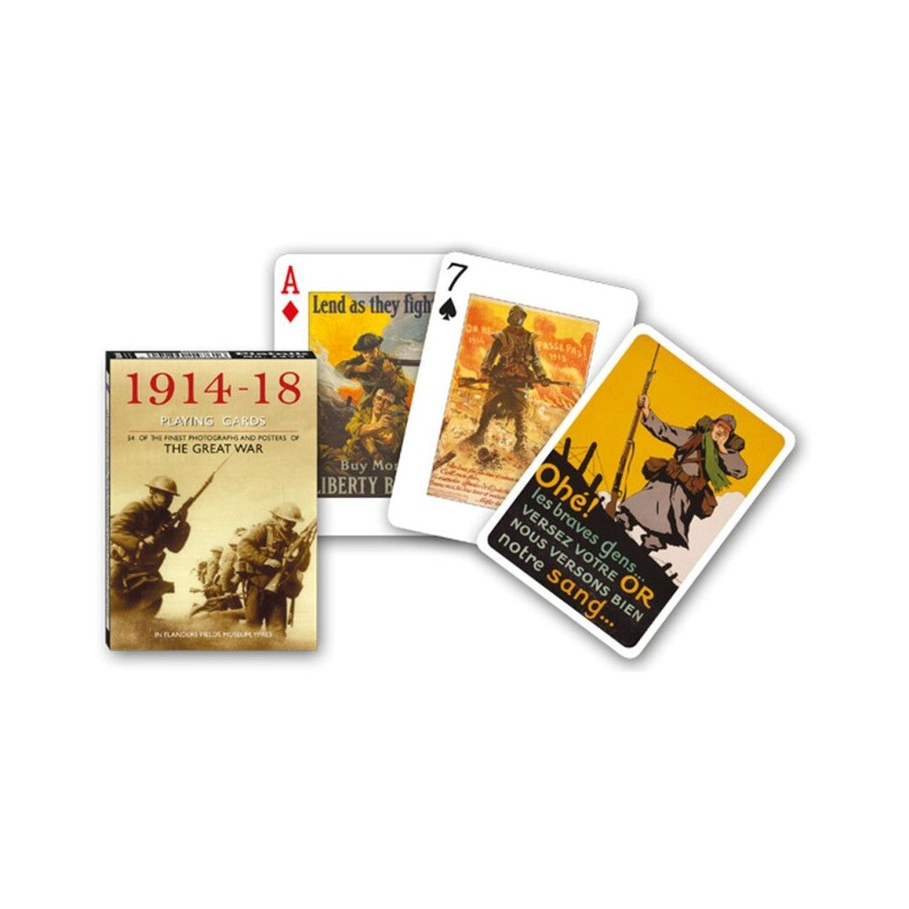 The Great War 1914-18 Poker