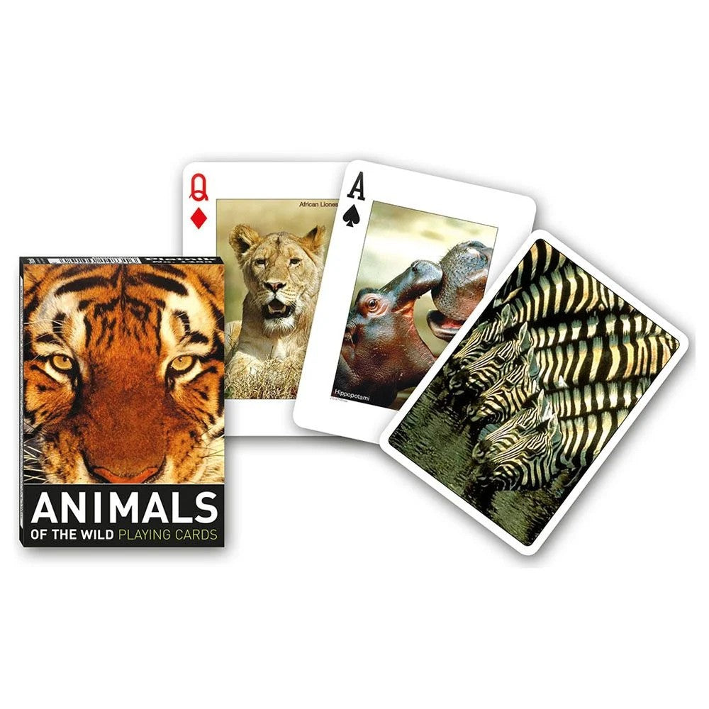 Animals Of The Wild Poker