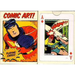 Vintage Comic Art Poker