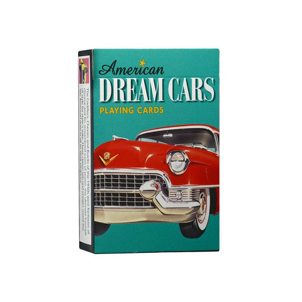 PREORDER American Dream Cars Poker