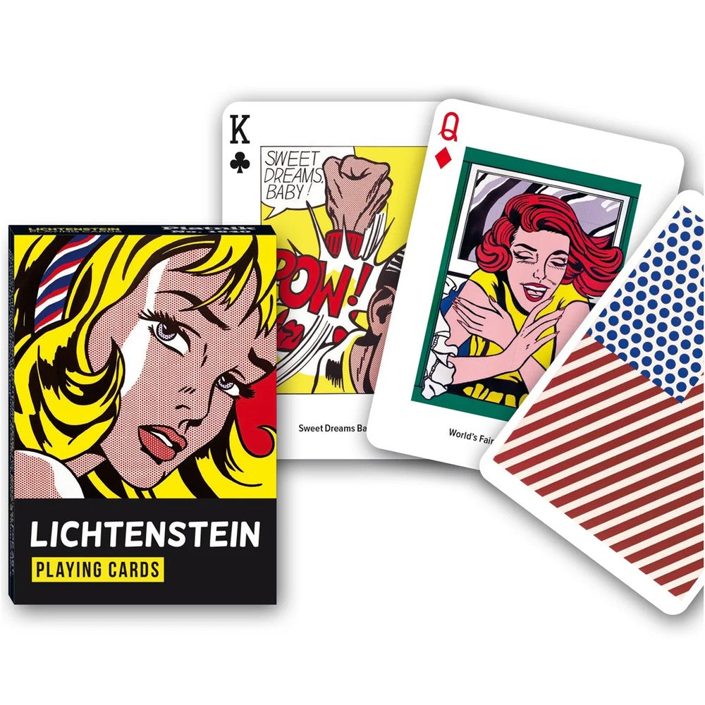 Roy Lichtenstein Poker