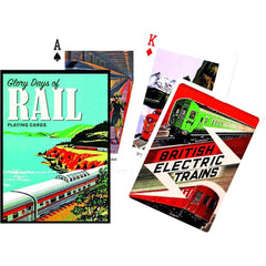 The Glory Days Of Rail Poker