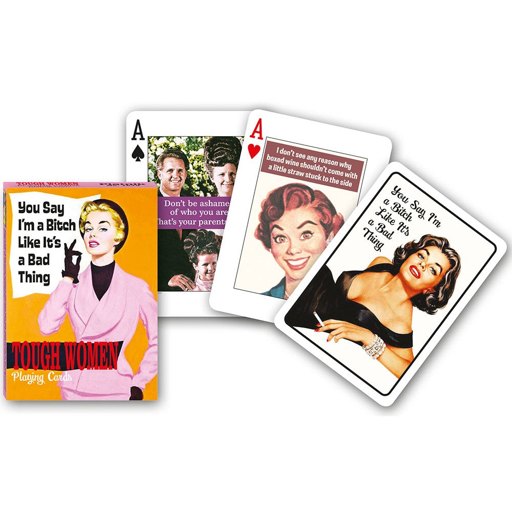 Tough Women Poker