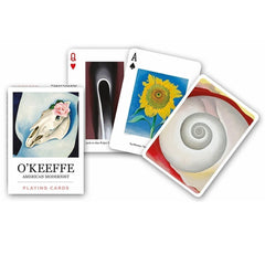 Georgia OKeefe Poker