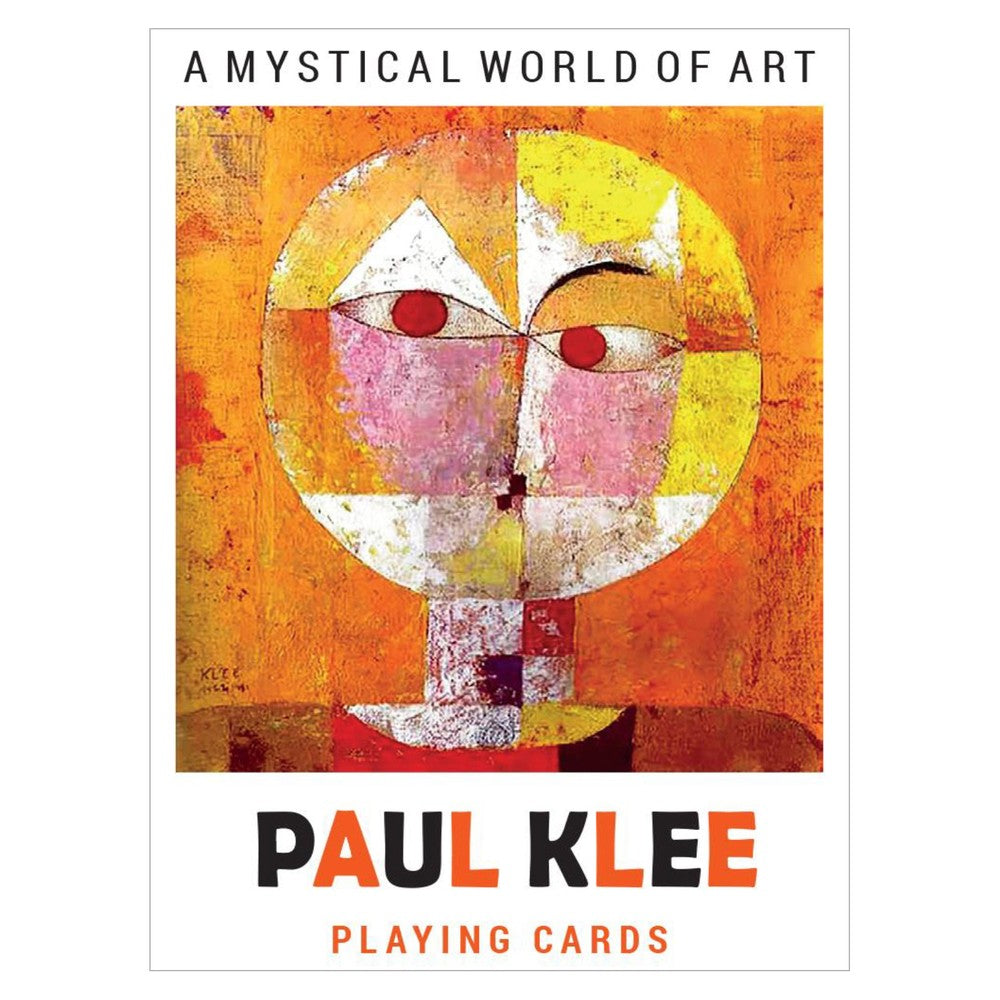Paul Klee Mystical Art Poker