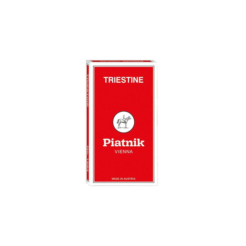 PREORDER Triestine Triplex Italian