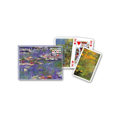Monet Lilies Bridge Dbl Deck