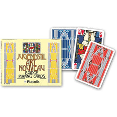 Jugendstil Art Nouveau Dbl;Dk;
