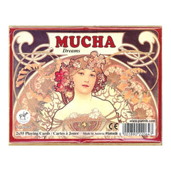 Mucha Dreams Bridge Dbl Deck